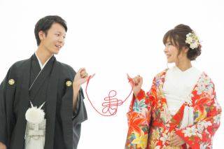 和装スタジオ　持込み小物あり