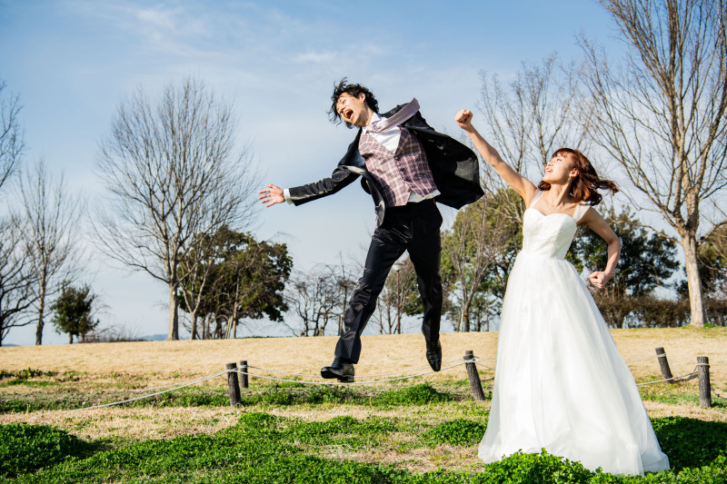 おふざけポーズも！！