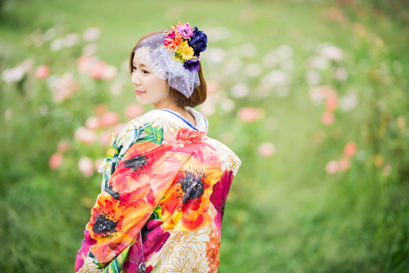 お花もとっても素敵♡