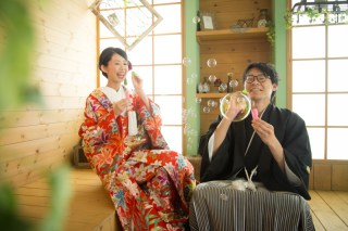 持ち込み小物♡ポーズ指定大歓迎！〜和装スタジオ〜