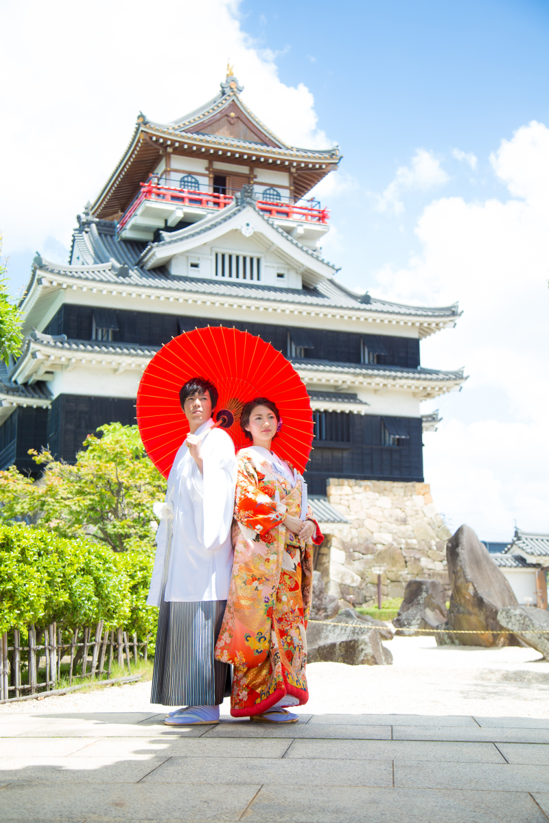 ロケーション撮影♡in清洲城