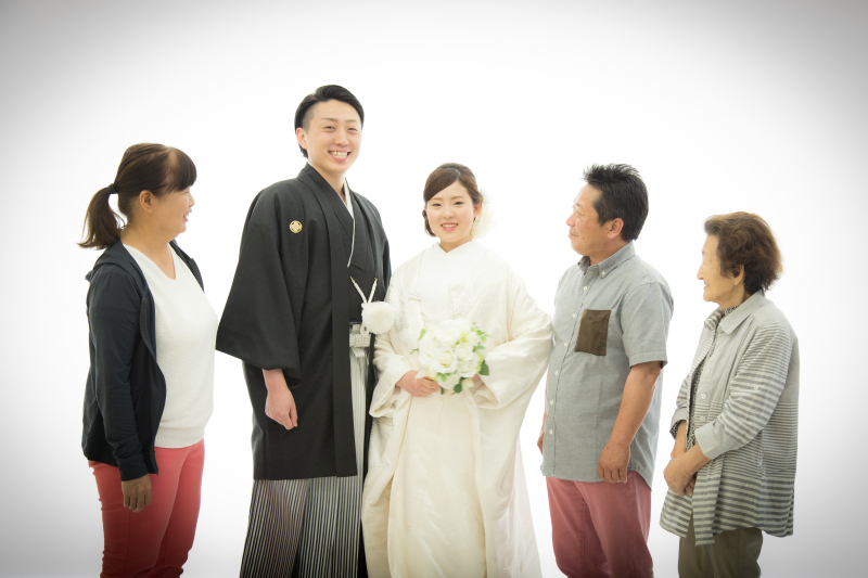 家族皆で！わきあいあいと楽しい撮影♪
