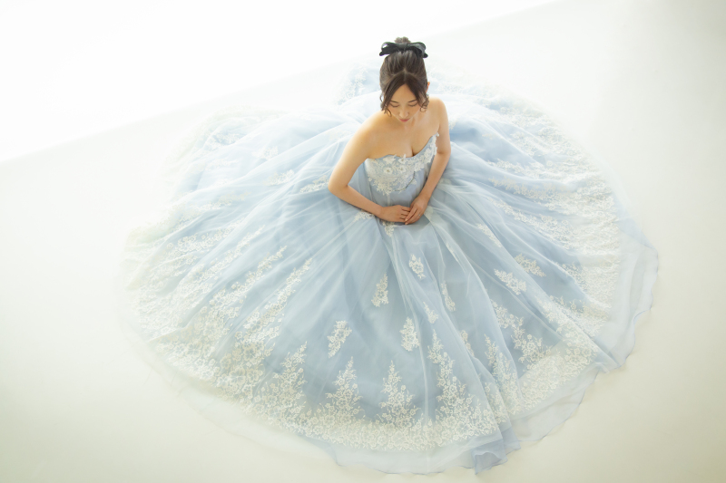 お座りショット！