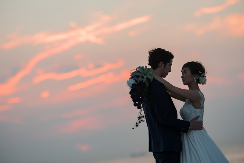 毎日違う顔を見せてくれる夕焼け♡