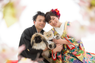 愛猫♡愛犬夢のコラボ！