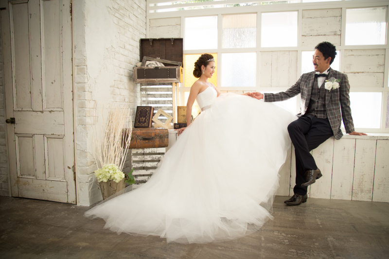 豪華なトレーンでプリンセス!