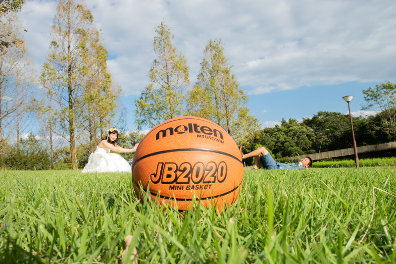 遠近法を使ったカット!