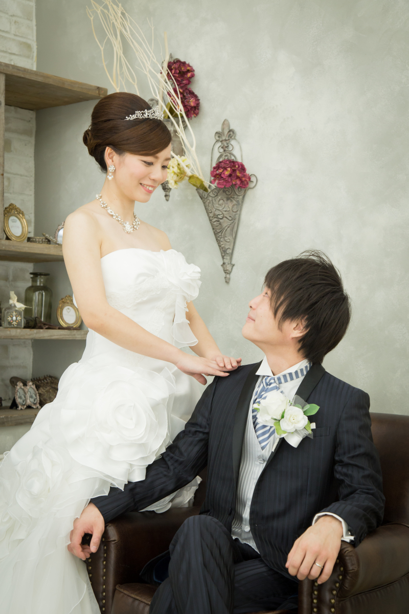 視線を合わせて♡