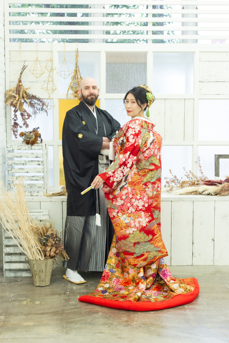 ご新婦様は2着目も♪