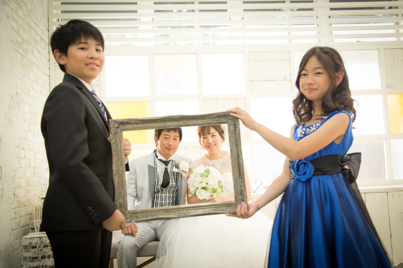 額の中に、、、♡