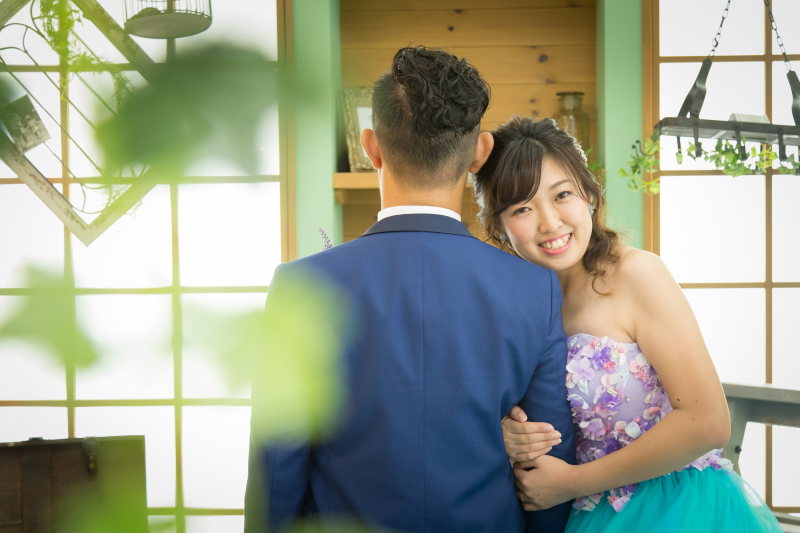 振り返りショット