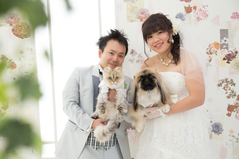 カメラ目線でキメッ☆