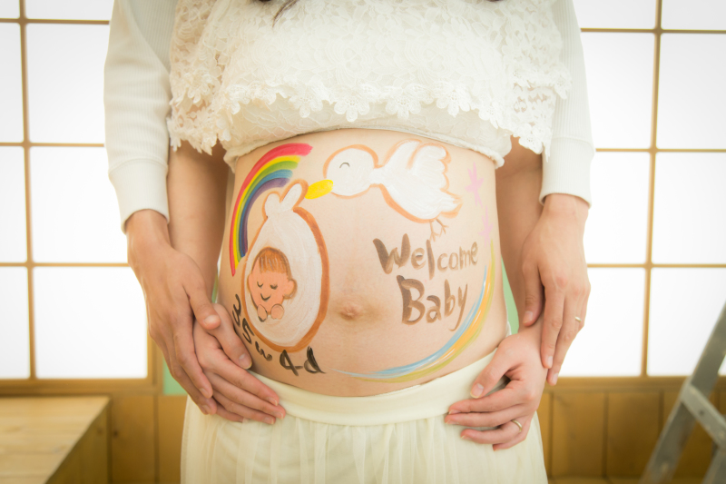 とっても可愛いアート