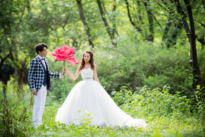 新緑の季節!〜洋装〜