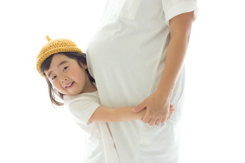 これから お姉ちゃん♡お兄ちゃんになるお子様の成長