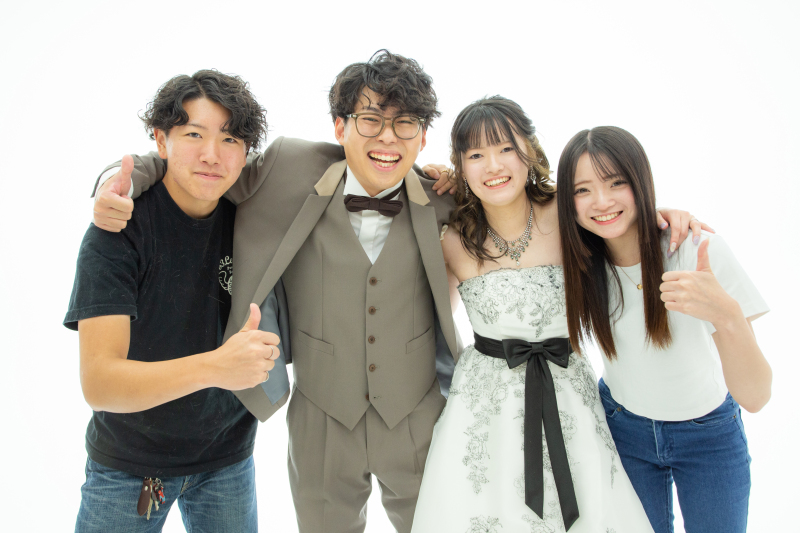 MaiBRIDE 一宮_家族・友人を撮影に呼べる