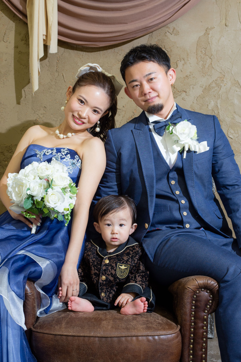 MaiBRIDE 一宮_家族・友人を撮影に呼べる