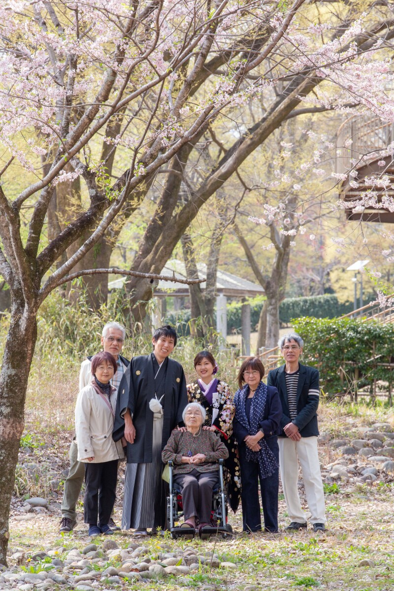 MaiBRIDE 一宮_家族・友人を撮影に呼べる