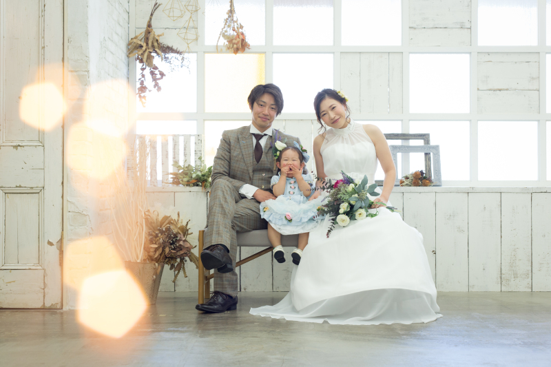 MaiBRIDE 一宮_家族・友人を撮影に呼べる