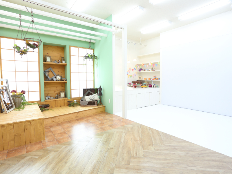 MaiBRIDE 一宮_スタジオで撮影できる