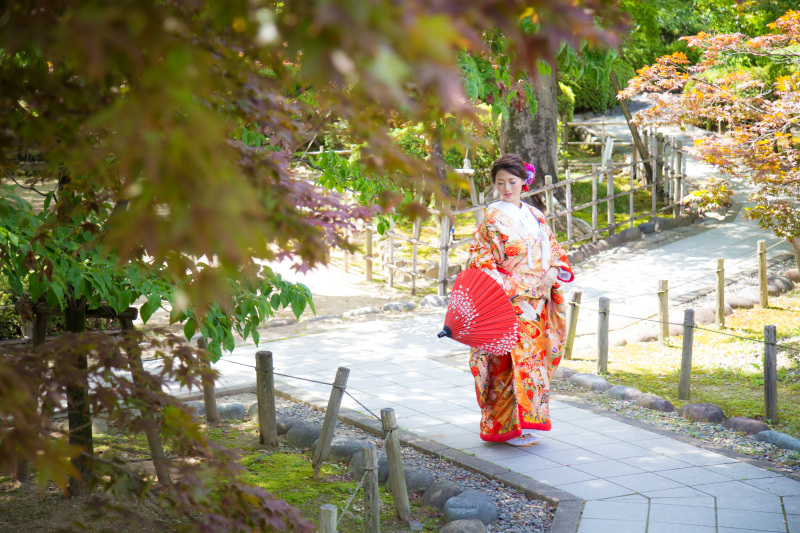 MaiBRIDE 一宮_色打掛・着物が豊富