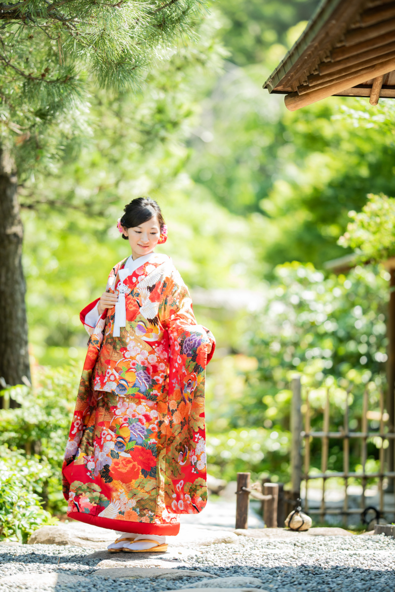 MaiBRIDE 一宮_色打掛・着物が豊富