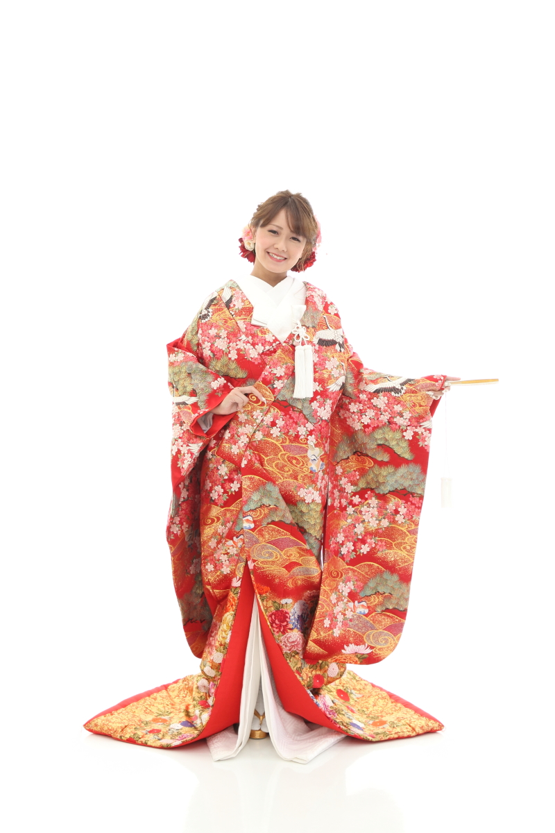 MaiBRIDE 一宮_色打掛・着物が豊富