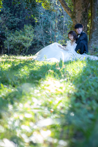 MaiBRIDE　一宮_洋装ロケーション