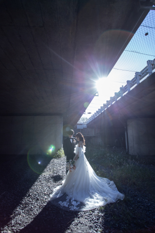 MaiBRIDE　一宮_洋装ロケーション