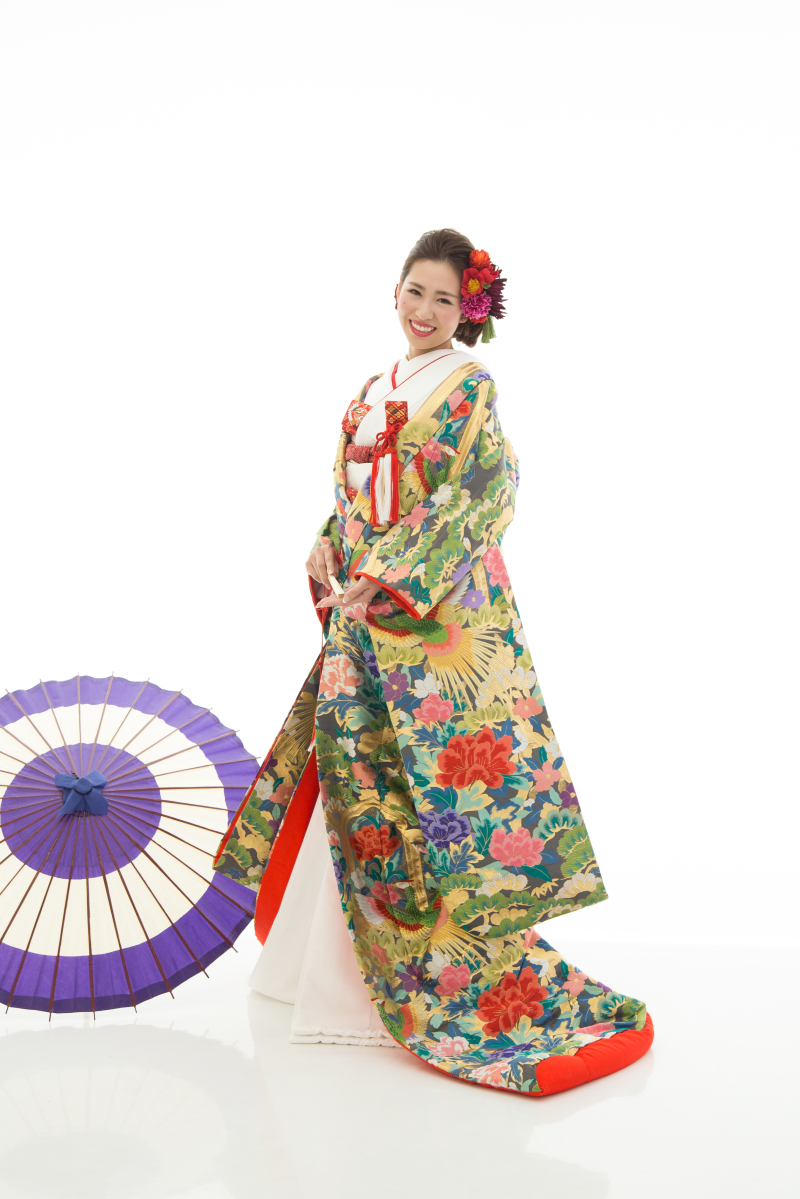 MaiBRIDE 一宮_色打掛・着物が豊富