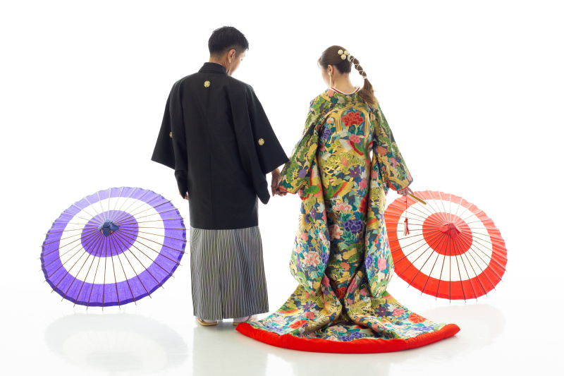 【毎月先着60組様限定】カップル節約応援キャンペーン和装フォトプラン!