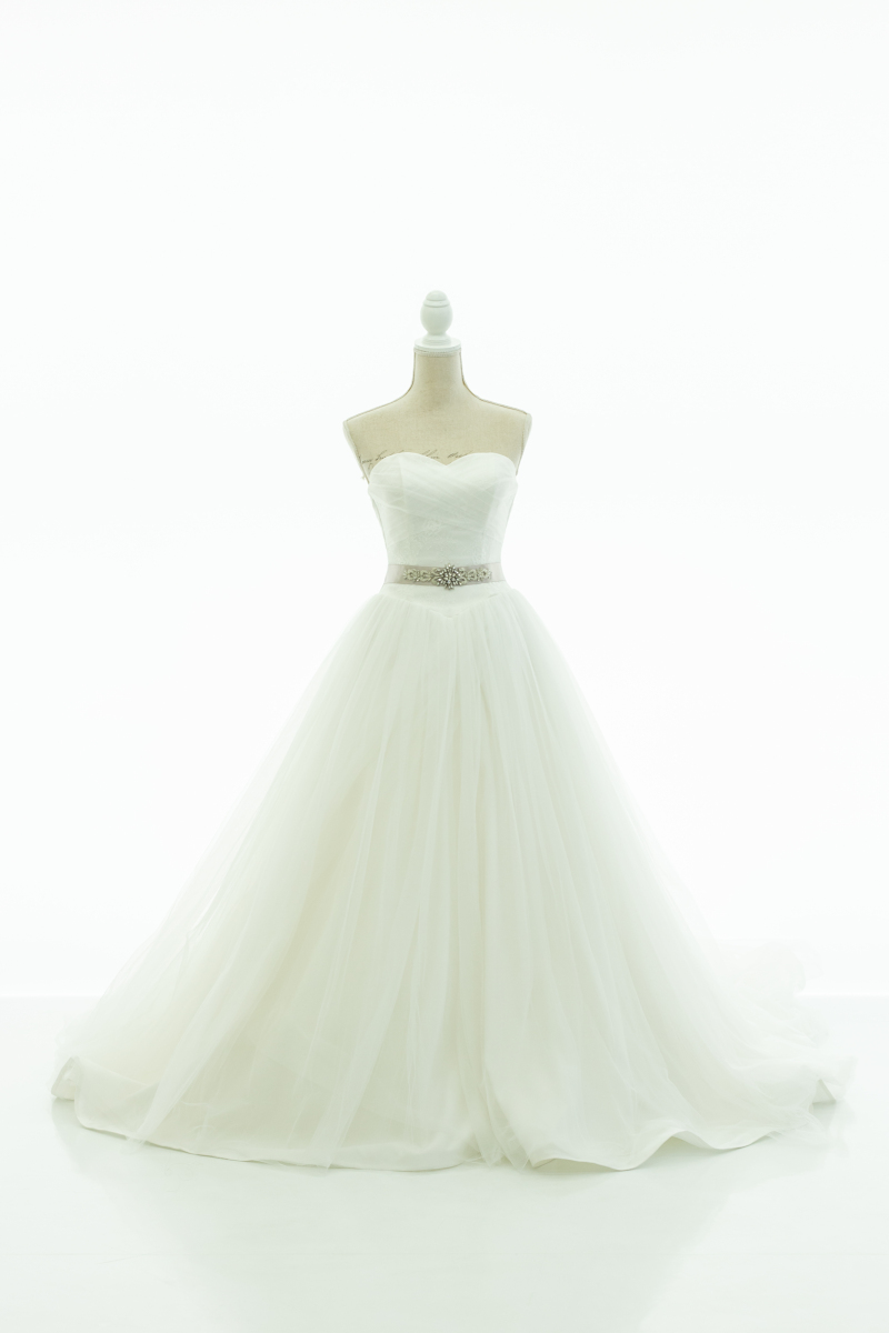 【最高級クリスタルアルバム1冊+全カットデータ付】結婚式で着たかったドレスで撮影しよう!選べる豊富な衣裳☆洋装撮影プラン