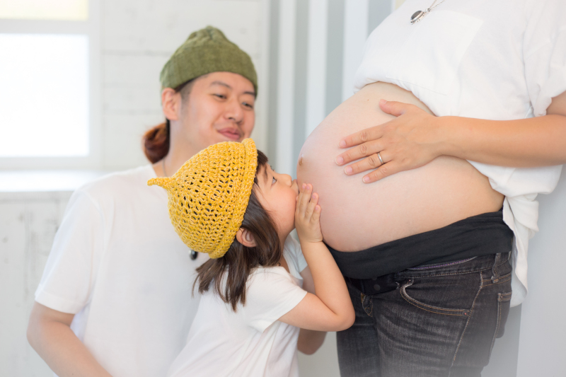 【家族撮影無料】マタニティ全カットデータ付きプラン