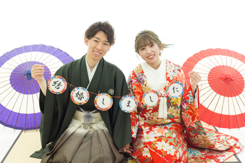 【毎月先着60組様限定】カップル節約応援キャンペーン和装フォトプラン!