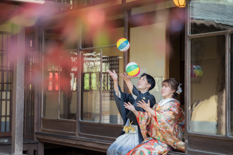 和装ロケ☆八事霊園