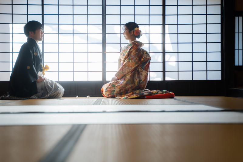  和装ロケ　どうだん亭