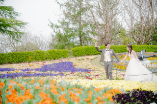 洋装ロケ　デンパーク