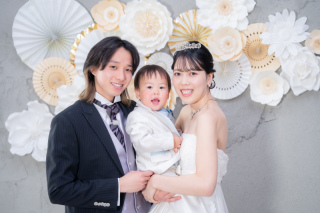 スタジオ マタニティウェディングフォト 画像