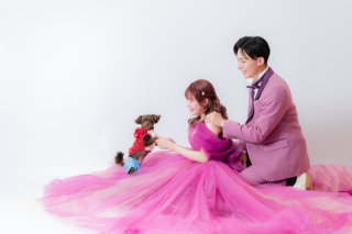 スタジオ マタニティウェディングフォト 画像