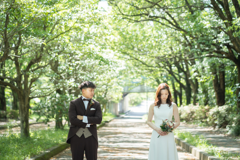 洋装ロケ☆小幡緑地