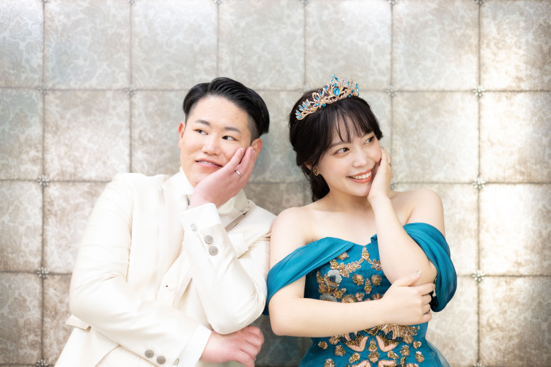 スタジオ　洋装+和装