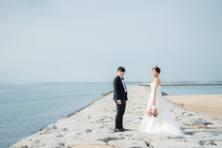 洋装スタジオ+ロケ　りんくう