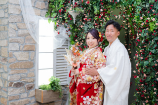 スタジオ マタニティウェディングフォト 画像