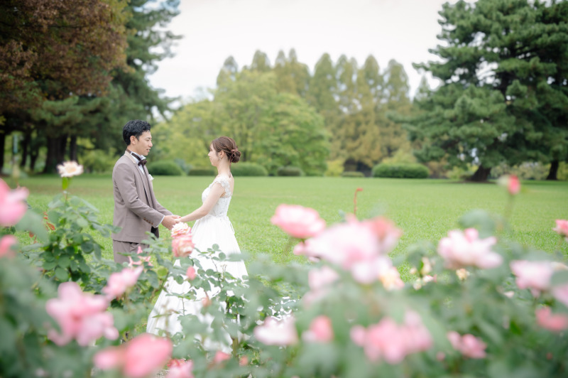 洋装ロケ　庄内緑地公園