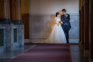 洋装ロケ☆市政資料館