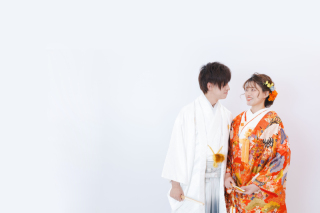 スタジオ　洋装+和装