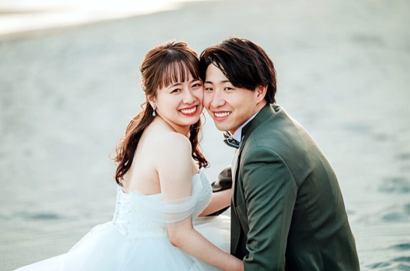 MaiBRIDE 春日井_海で撮影できる