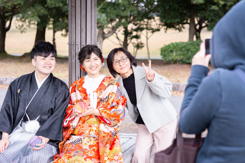 MaiBRIDE 春日井_家族・友人を撮影に呼べる