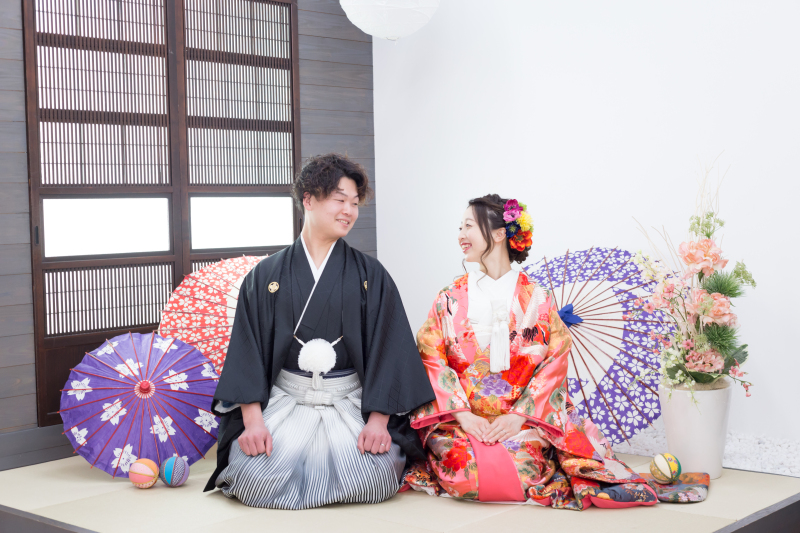 MaiBRIDE　春日井_マタニティ用ドレスがある