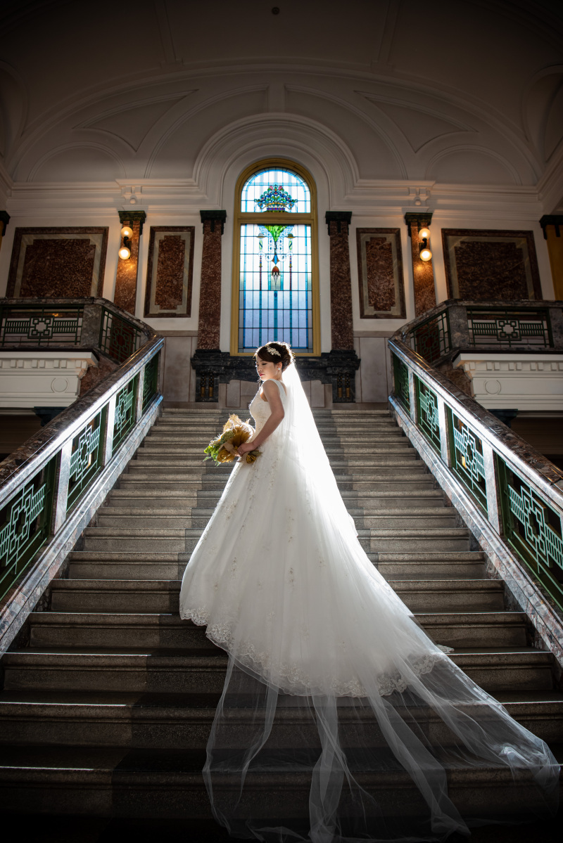 ゴージャスな雰囲気に合うドレスもございます